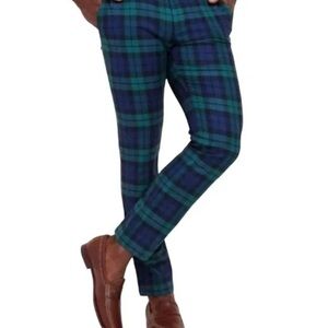 Vineyard Vines Mens Breaker Pants Charleston Green 30X32 Holiday